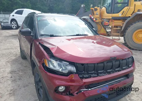 2022 Jeep Compass Altitude Fwd from USA, damaged, VIN 3C4NJCBB2NT210970